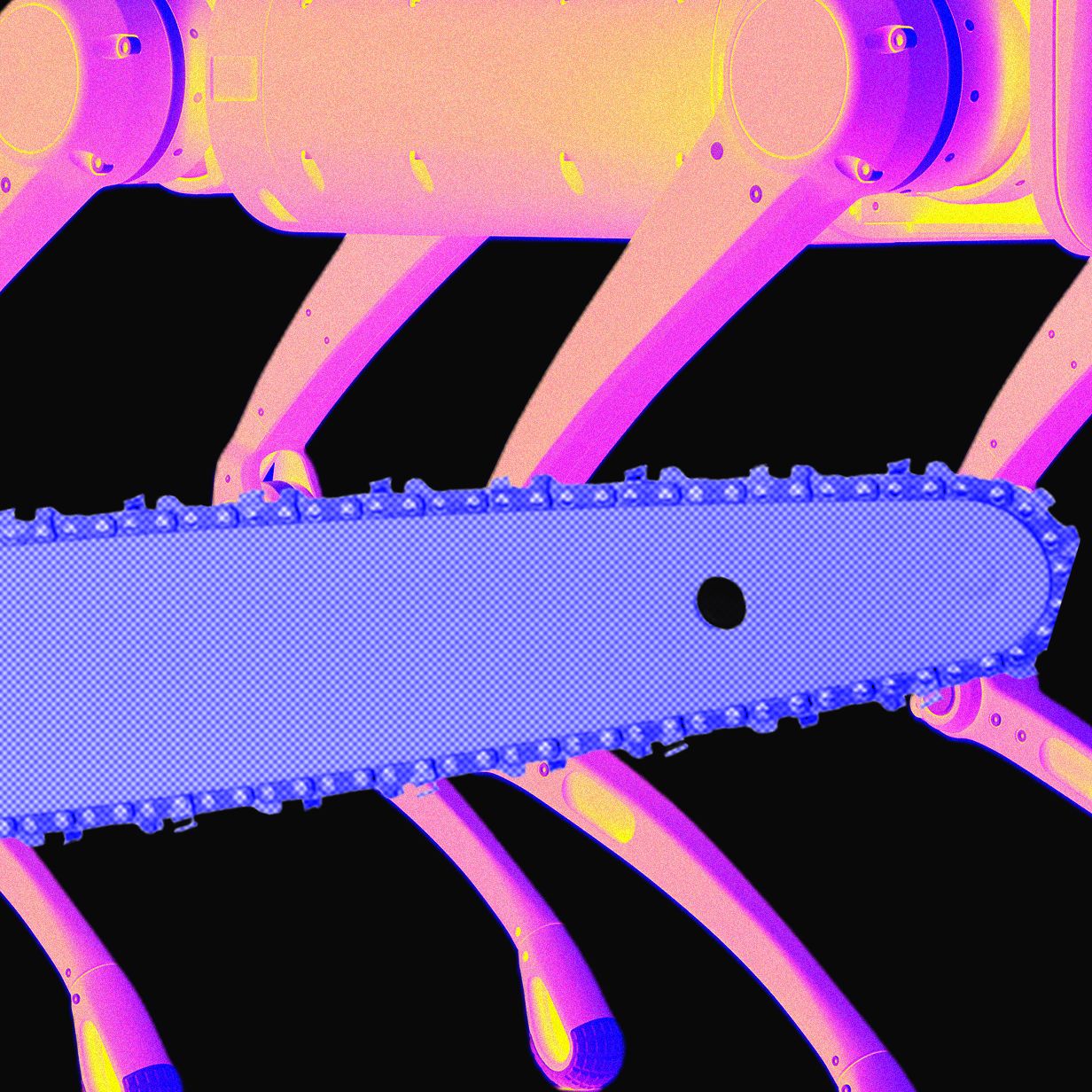 This AI-Powered Robot Keeps Going Even if You Attack It With a Chainsaw