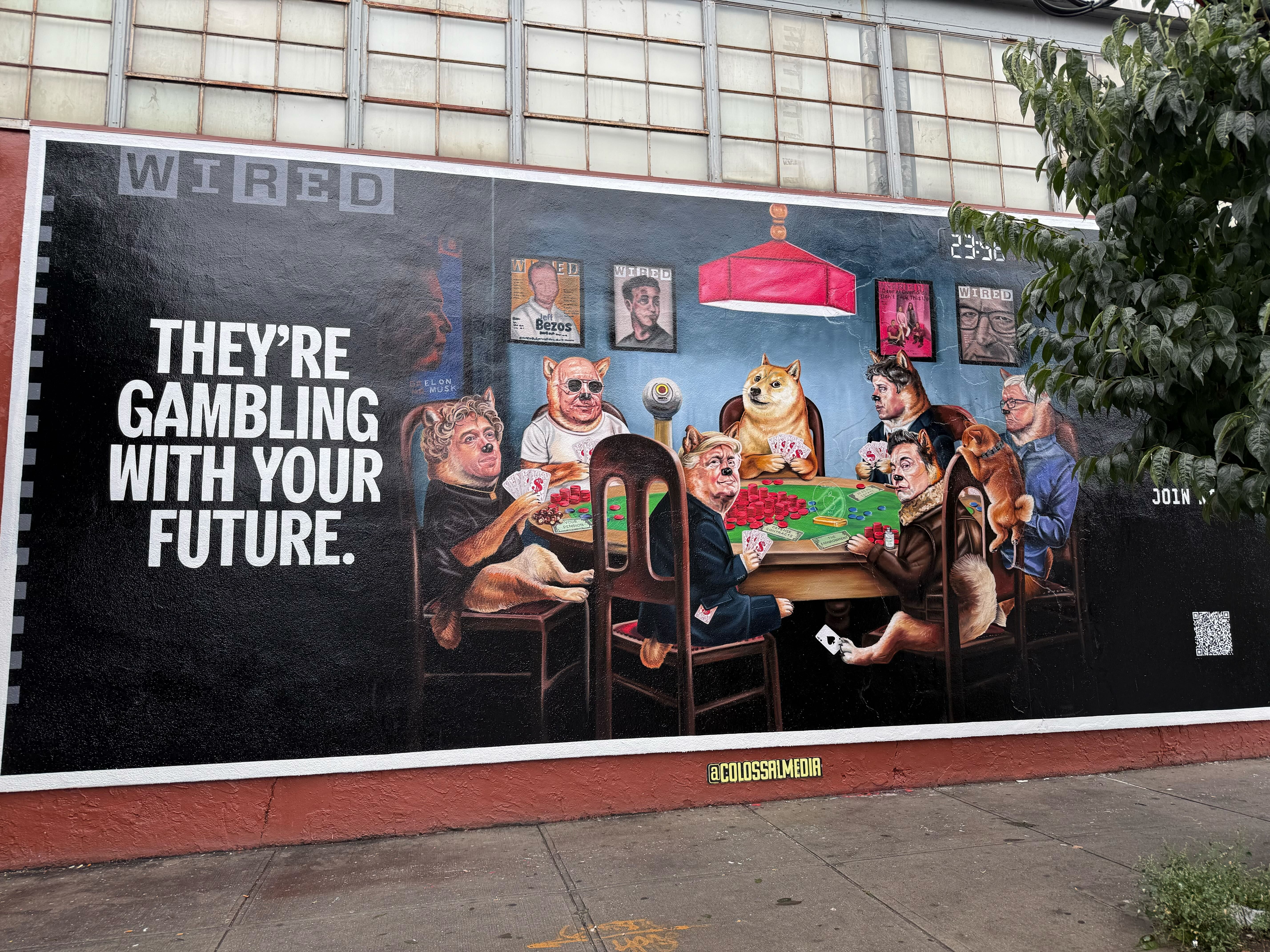 WIRED’s Politics Issue Cover Is in a City Near You