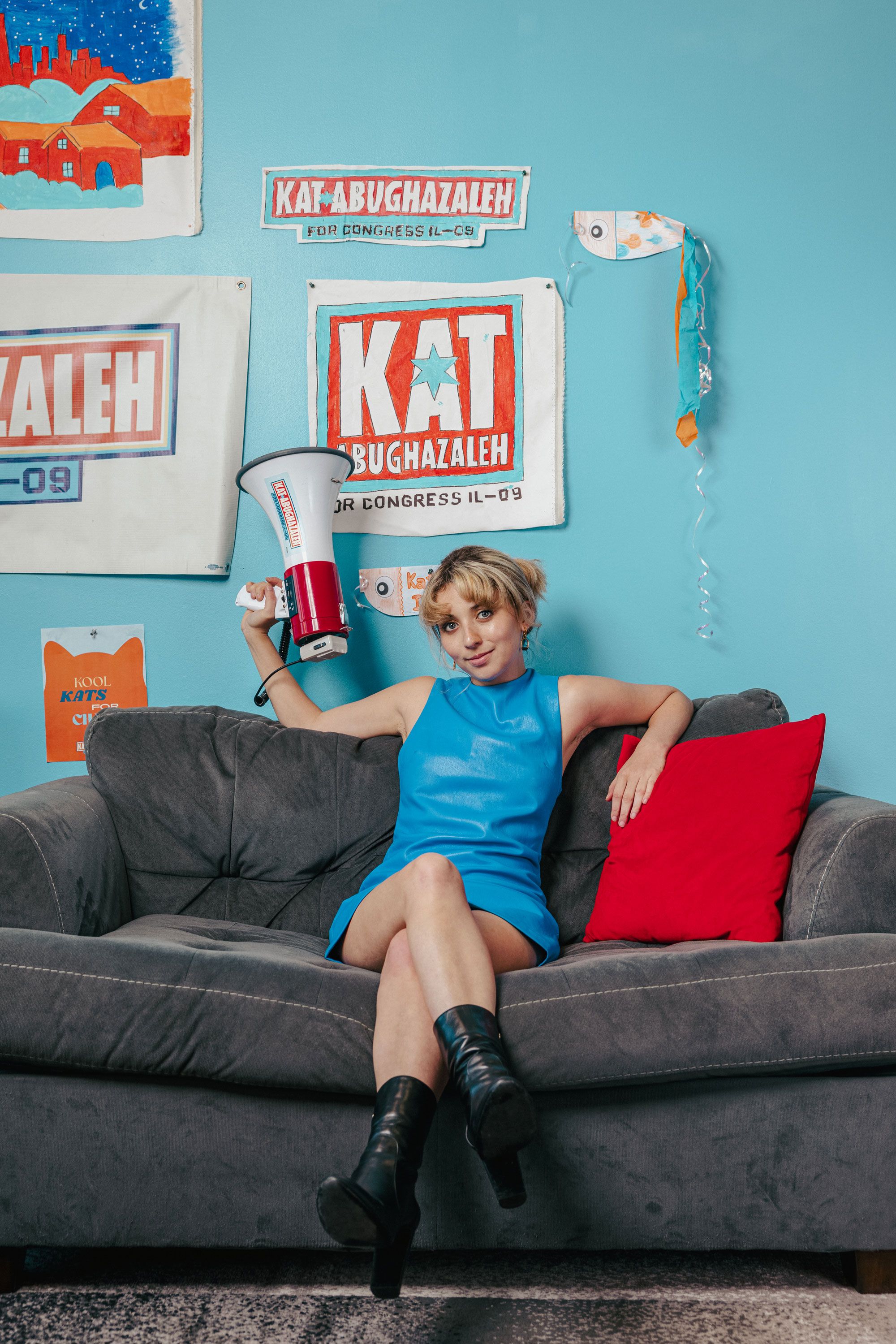 She Fought the Far Right Online for Years. Now She Wants to Do It in Congress