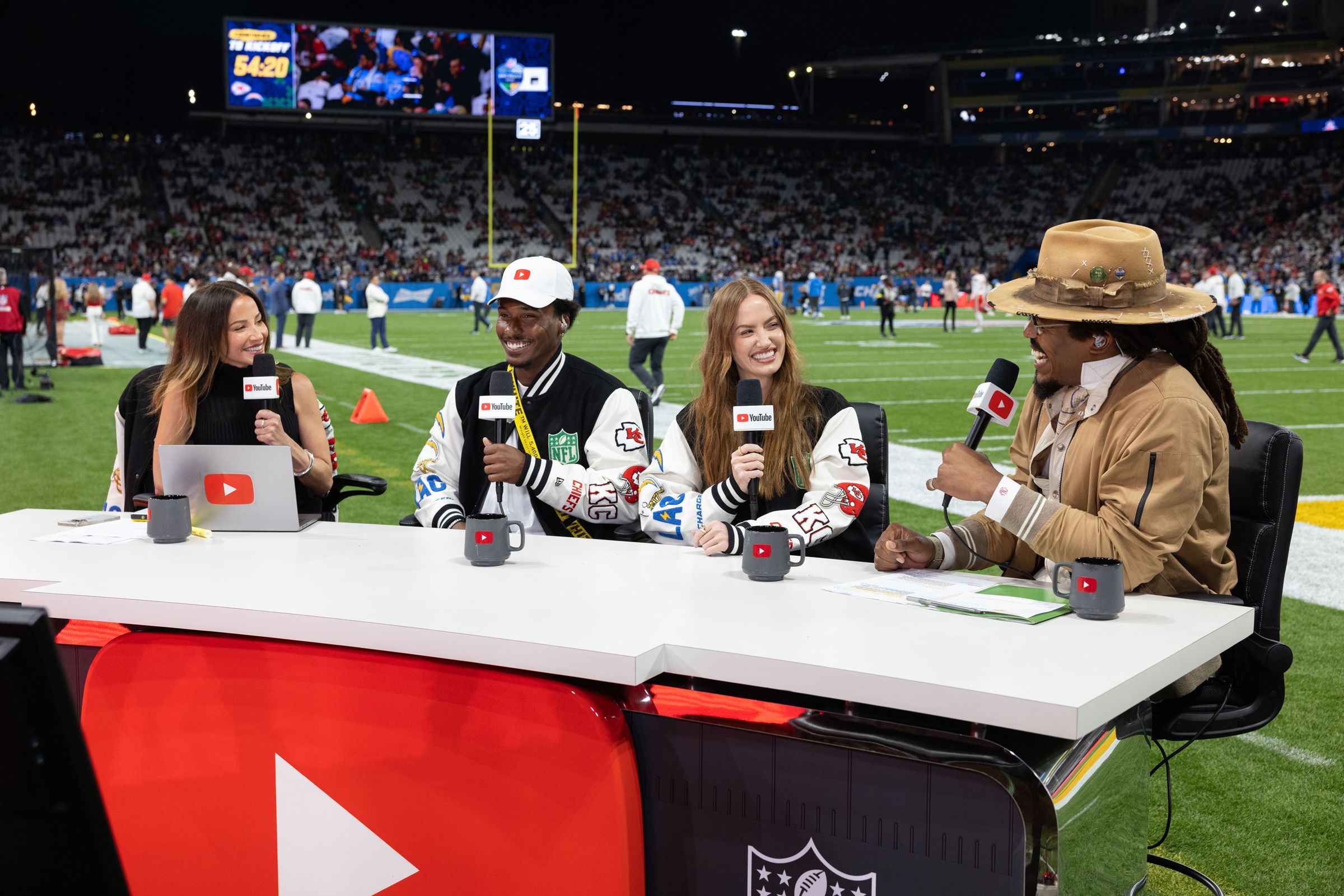 The NFL Goes MrBeast Mode