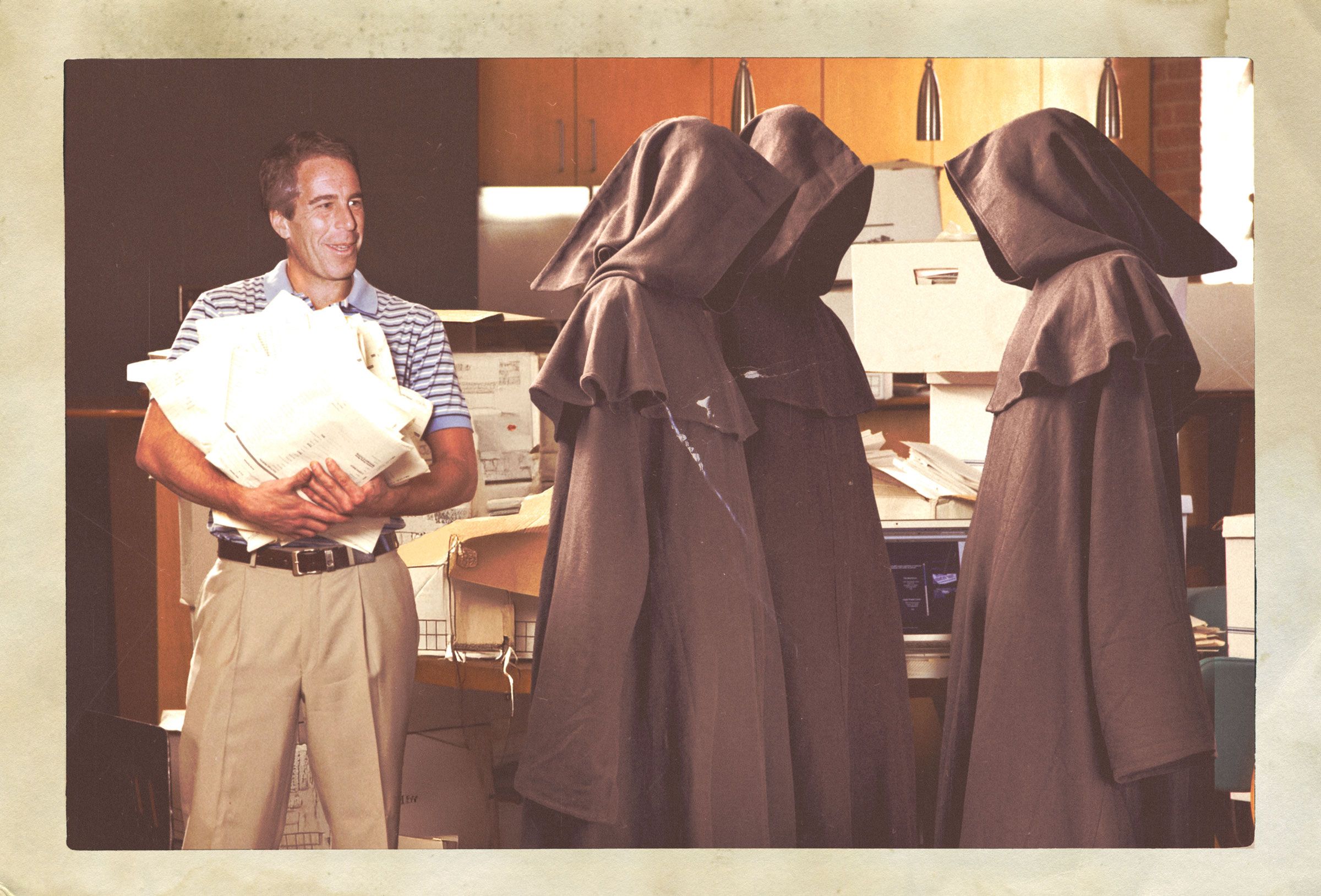 The Onion Made an Absolutely Unhinged Jeffrey Epstein Mockumentary