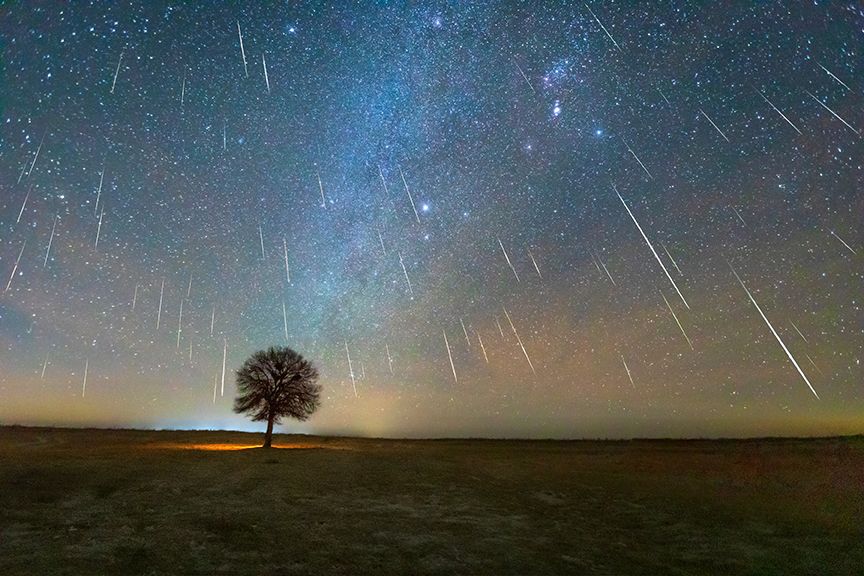 How to Watch the Orionids Meteor Shower