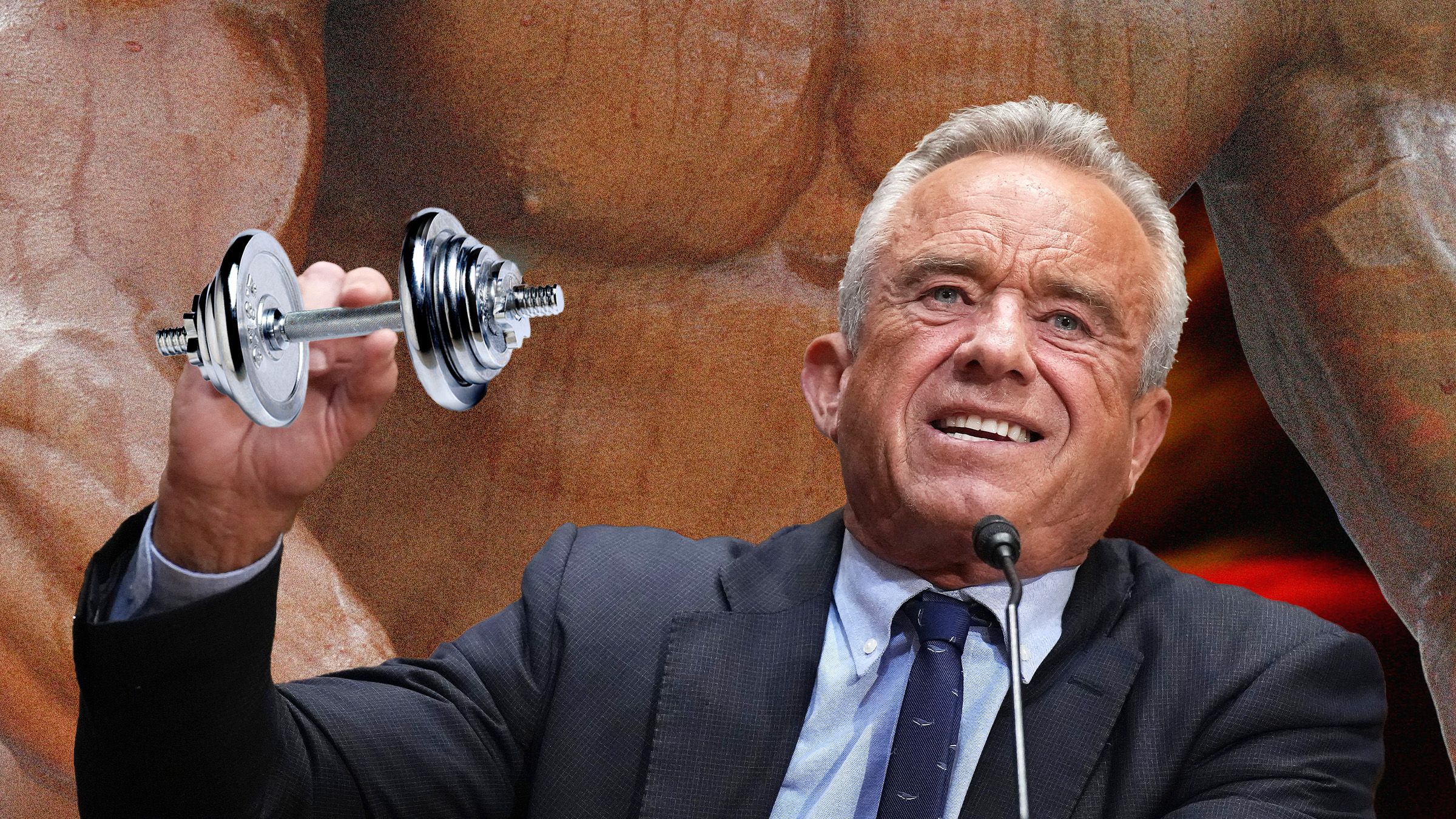 As the Right Leans Into ‘Warrior’ Culture, Some Leftist Gym Bros Are Pushing Back